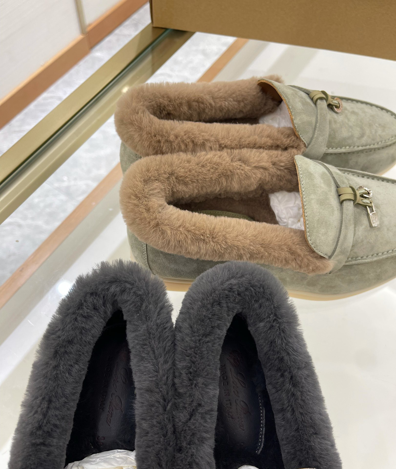 Women L*oro P*iana Top Loafer （）