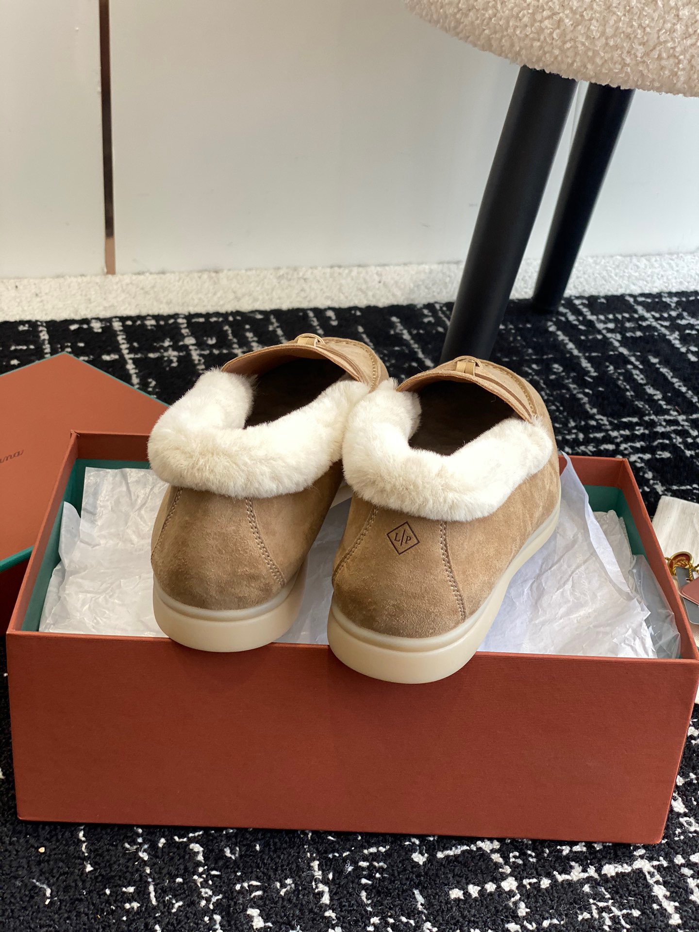 Women L*oro P*iana Top Loafer （）