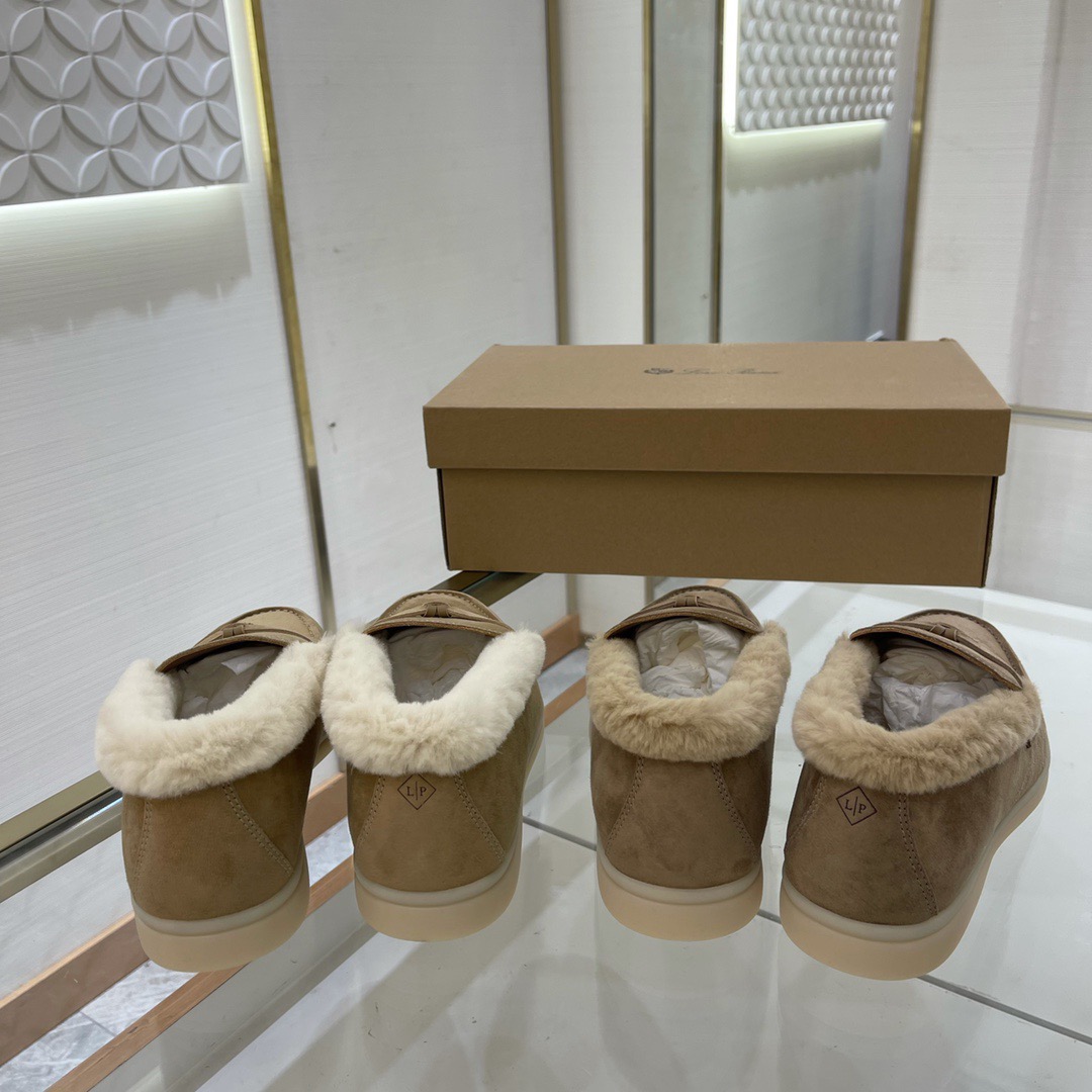 Women L*oro P*iana Top Loafer （）