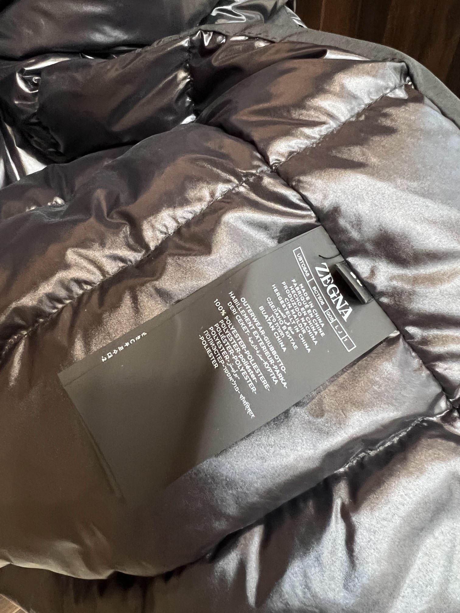 Men Down jacket Top Quality