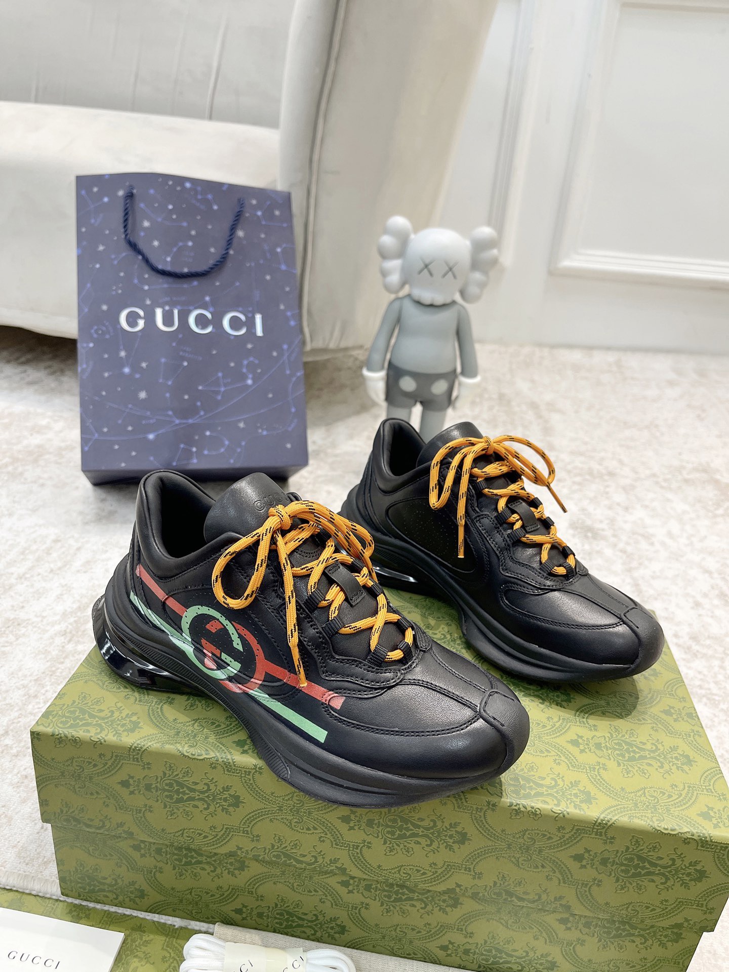 Men Women G*ucci Top Sneaker
