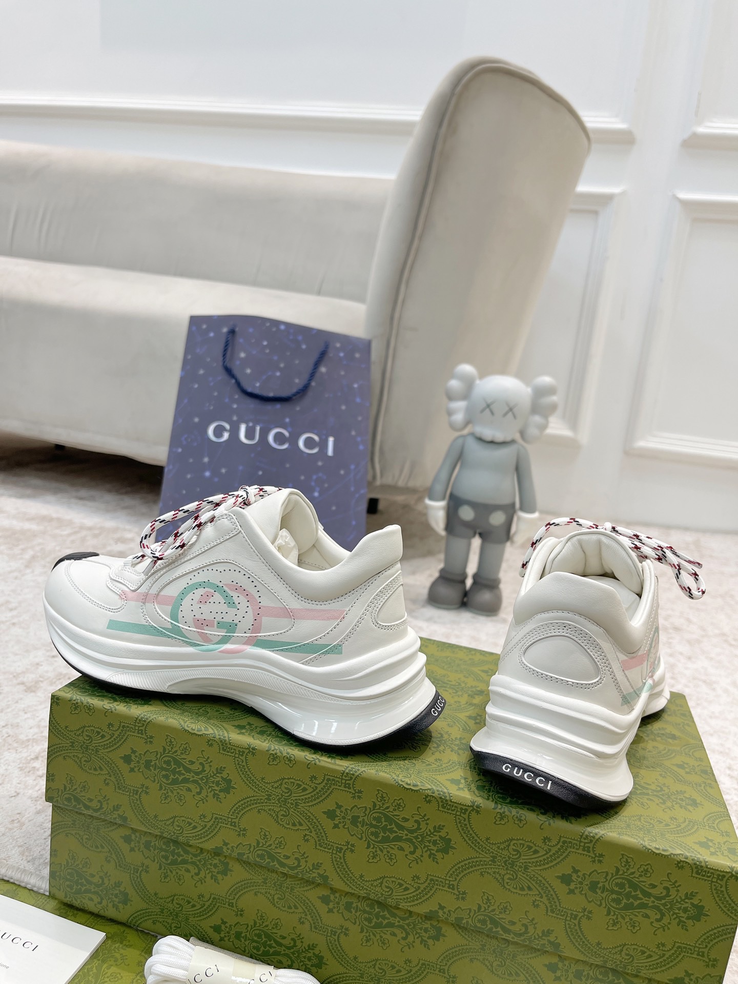 Men Women G*ucci Top Sneaker