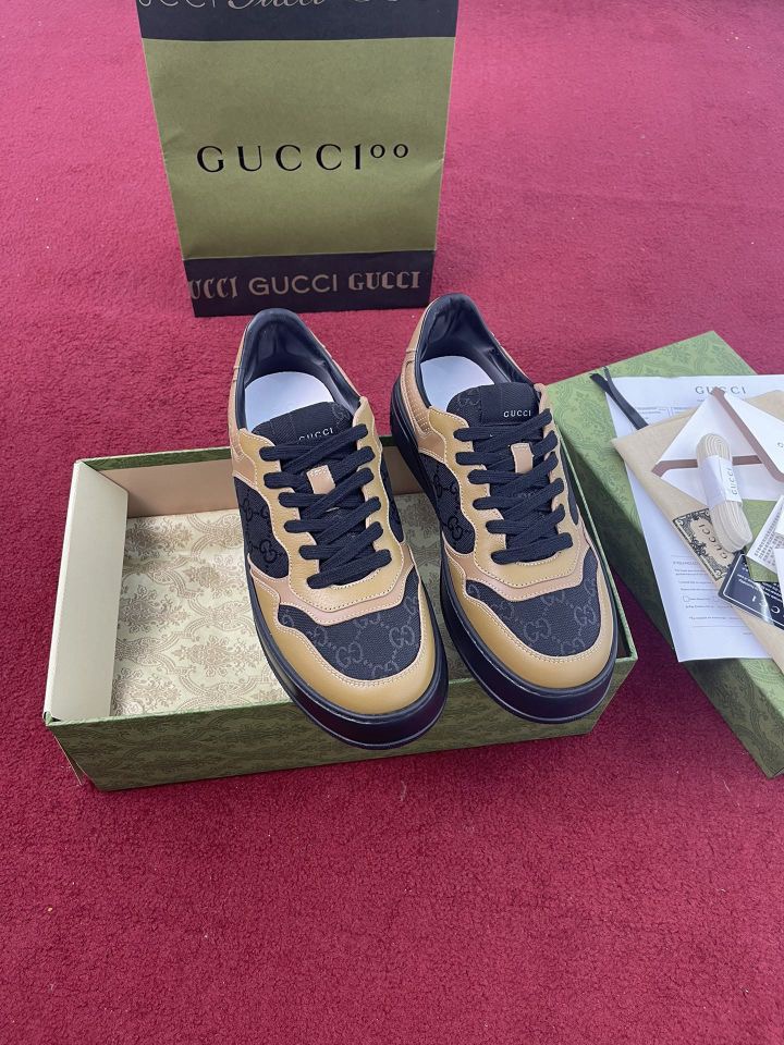 Men Women G*ucci Top Sneaker