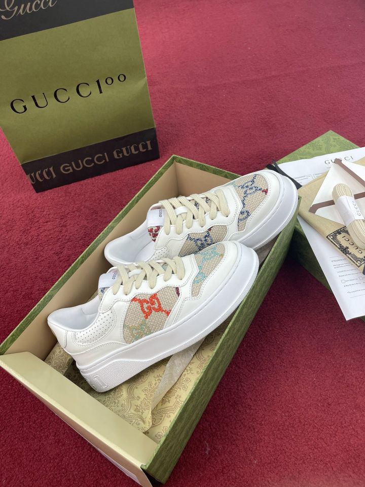 Men Women G*ucci Top Sneaker