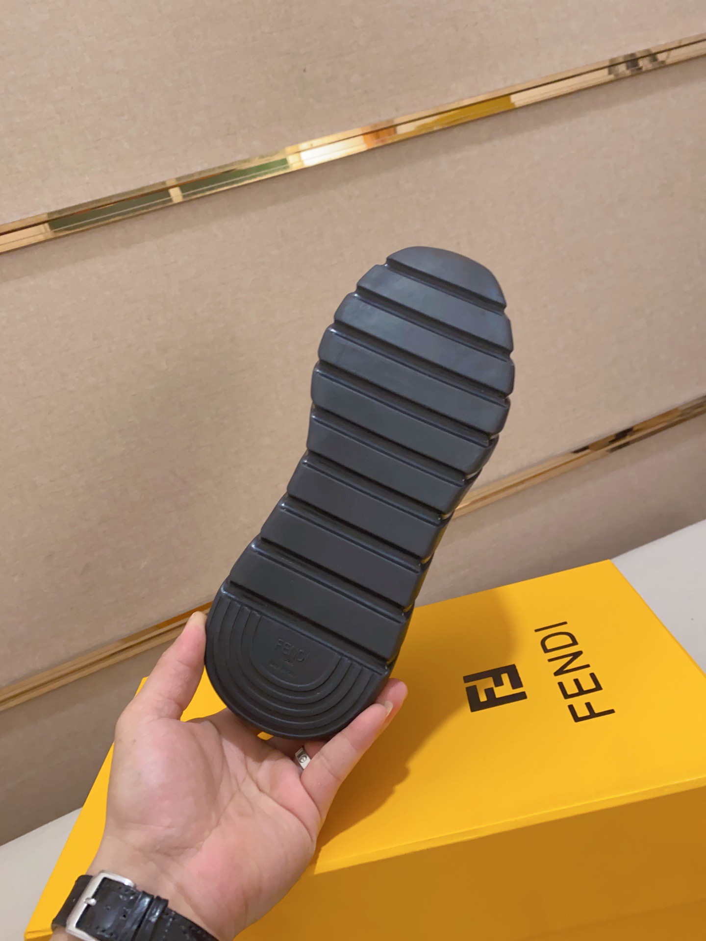 Women F*endi Top Sneaker