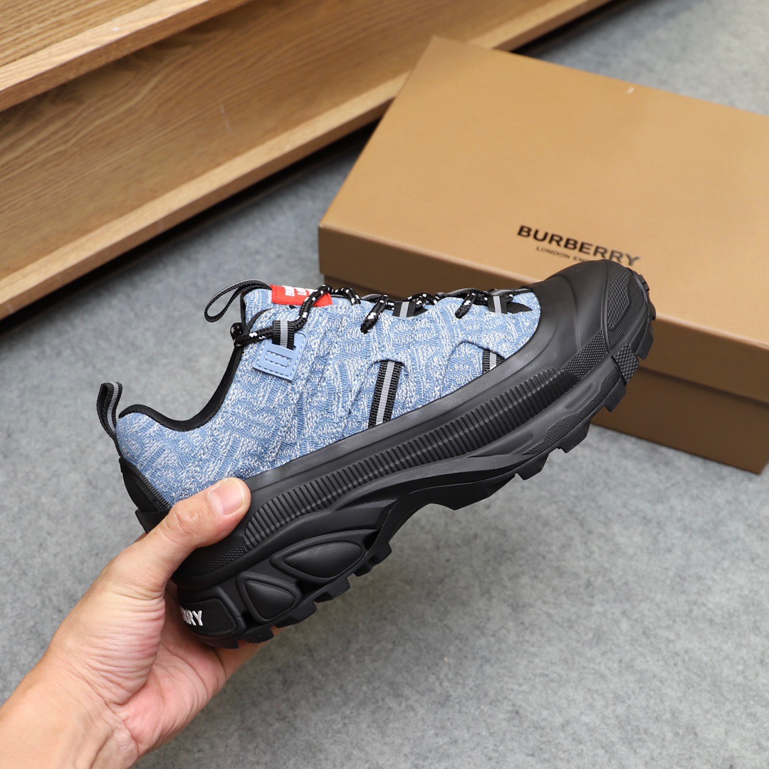 Men B*urberry Top Sneaker Maikesneakers