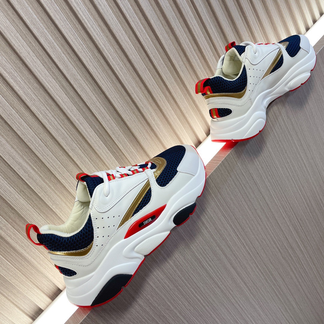 Men Women D*ior Top Sneaker