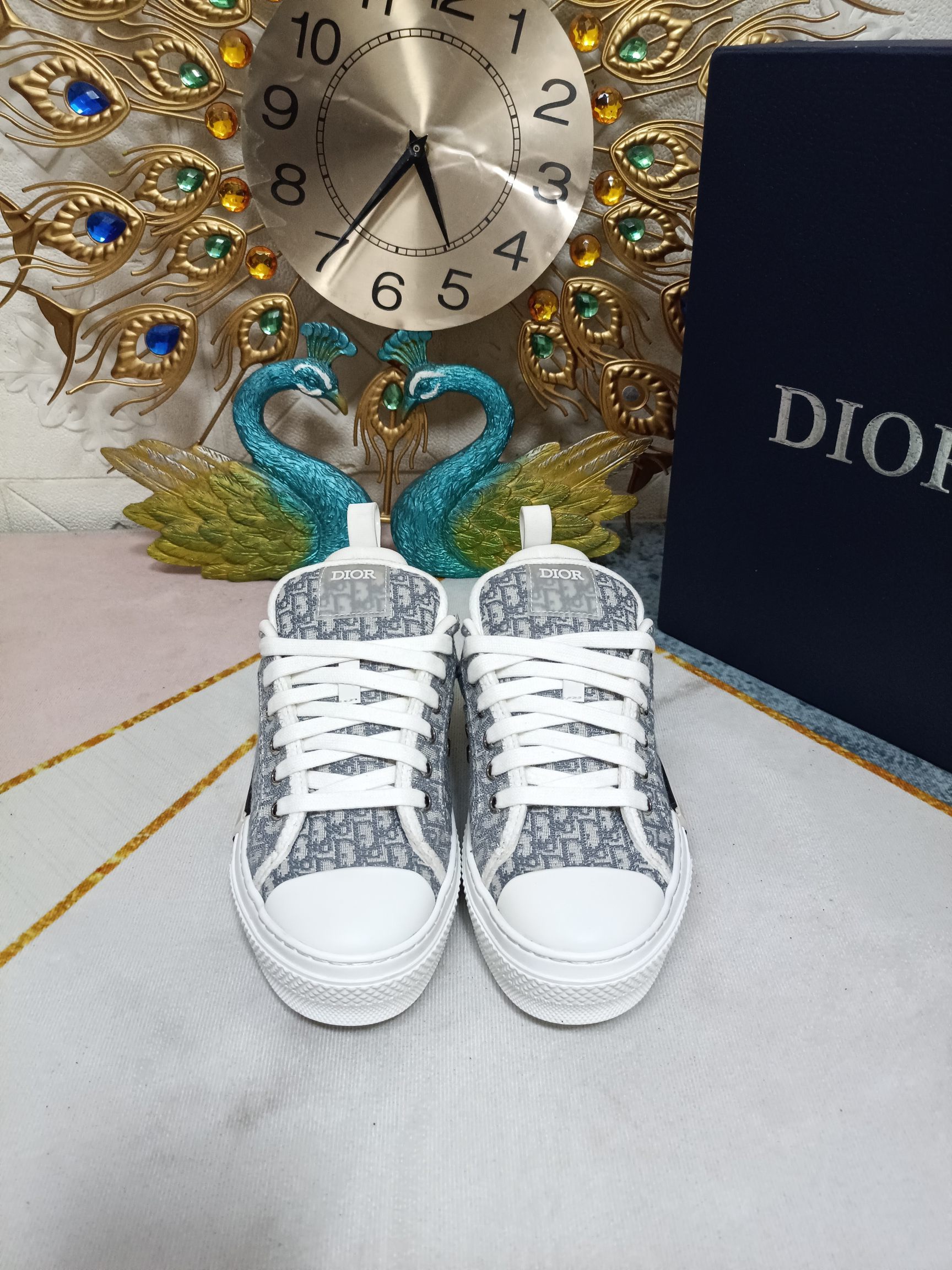 Men Women D*ior Top Sneaker