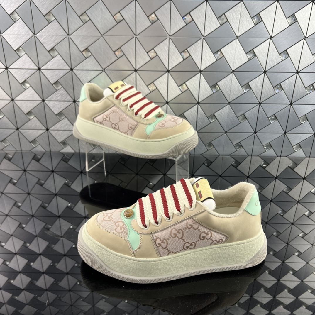 Men Women G*ucci Top Sneaker