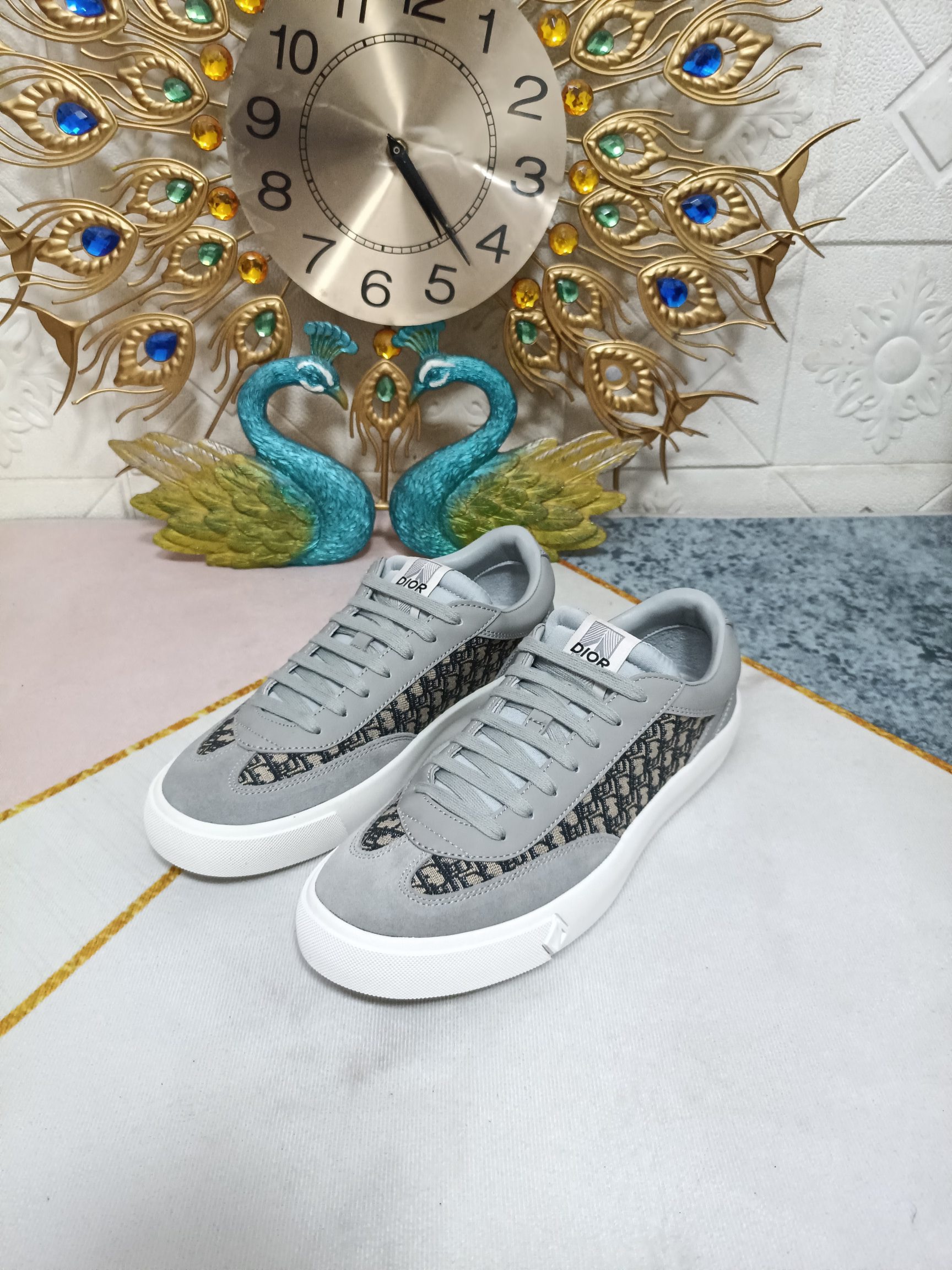 Men Women D*ior Top Sneaker