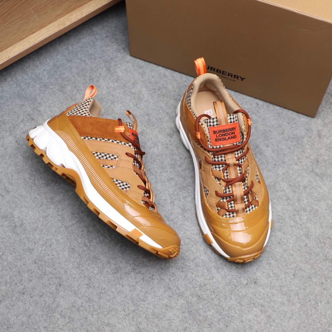 Men B*urberry Top Sneaker Maikesneakers