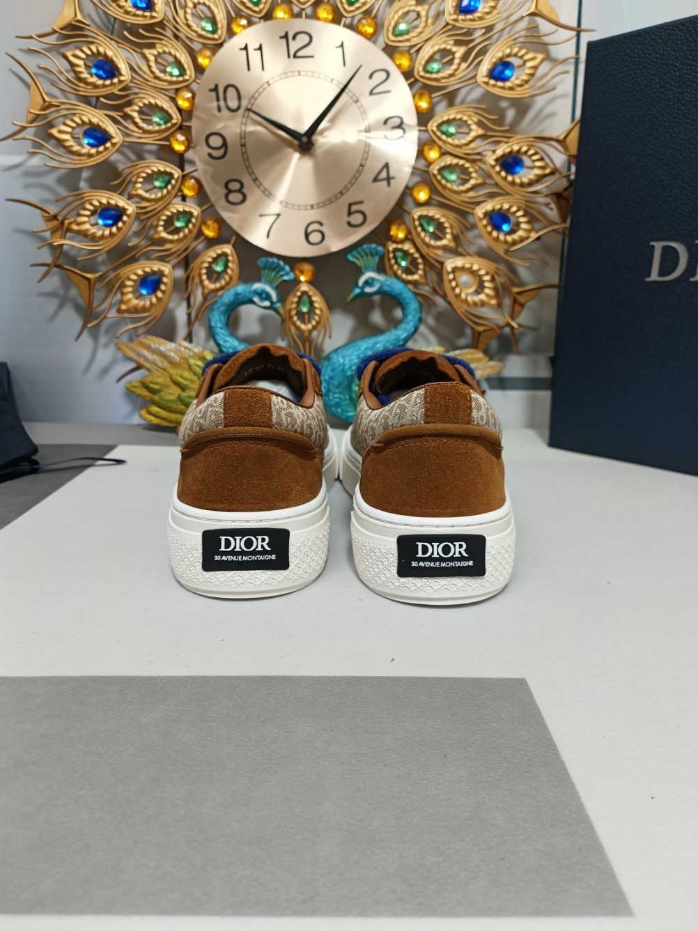 Men Women D*ior Top Sneaker