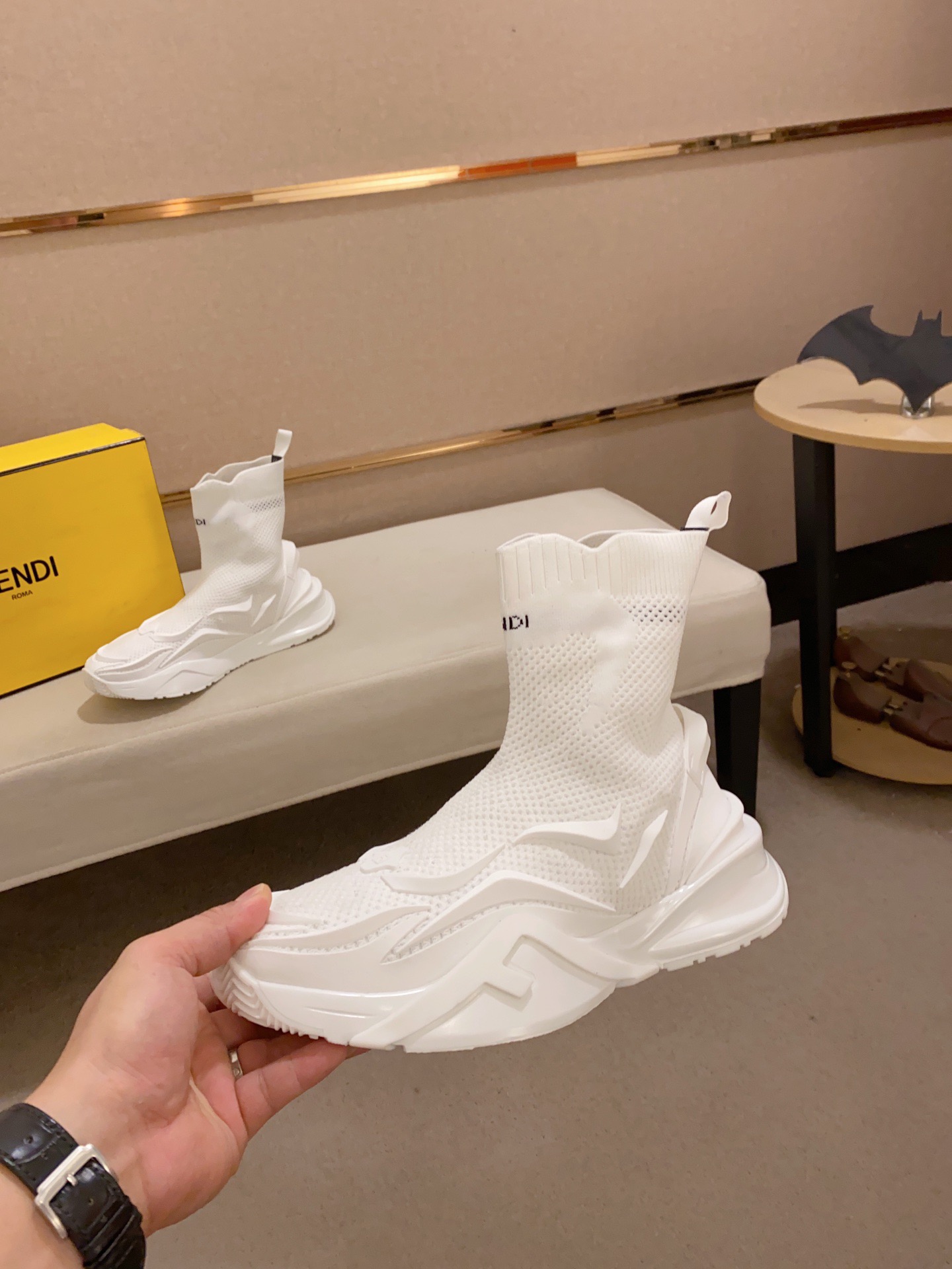 Men F*endi Top Sneaker