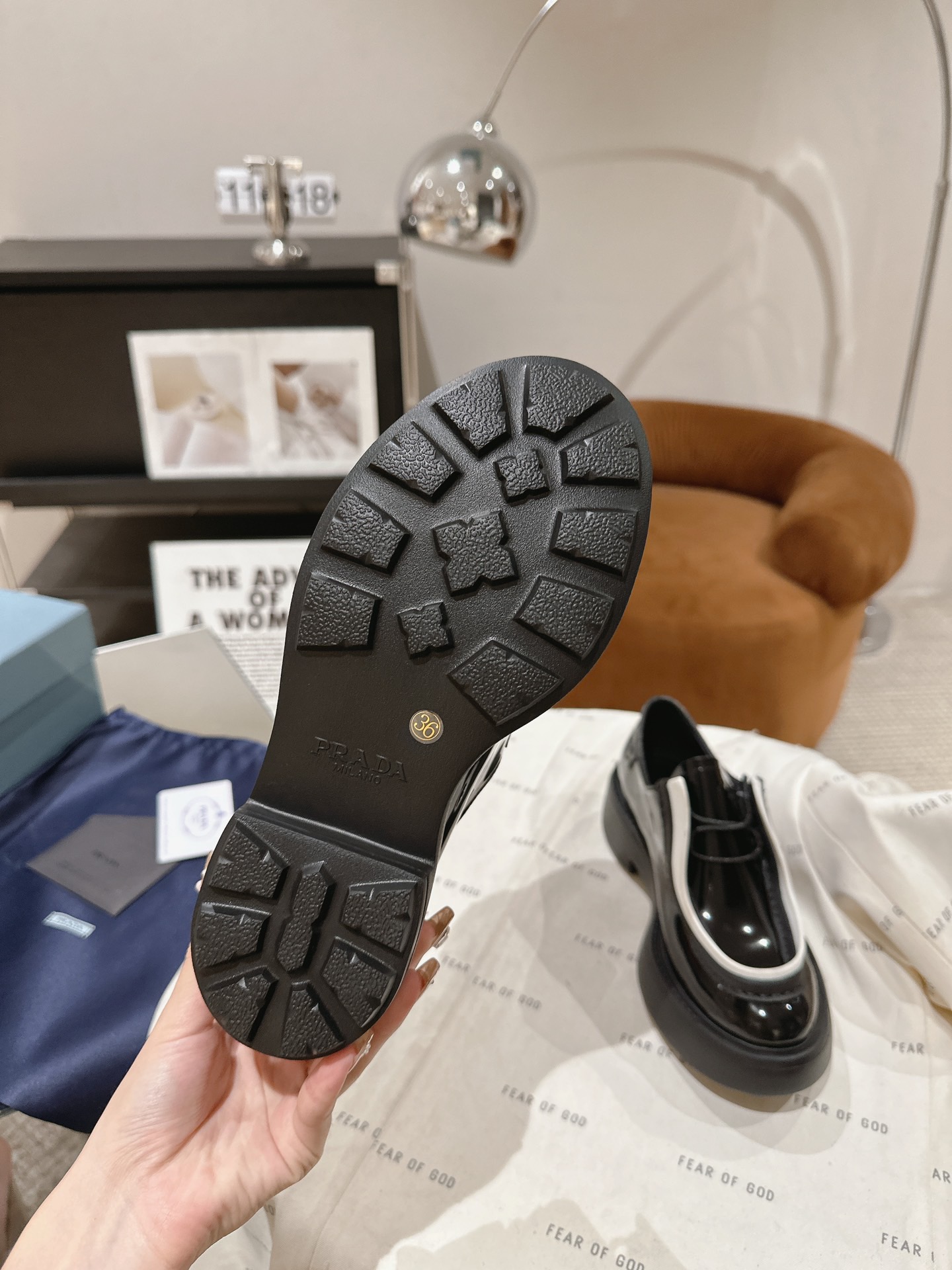 Women P*rada Top Sneaker