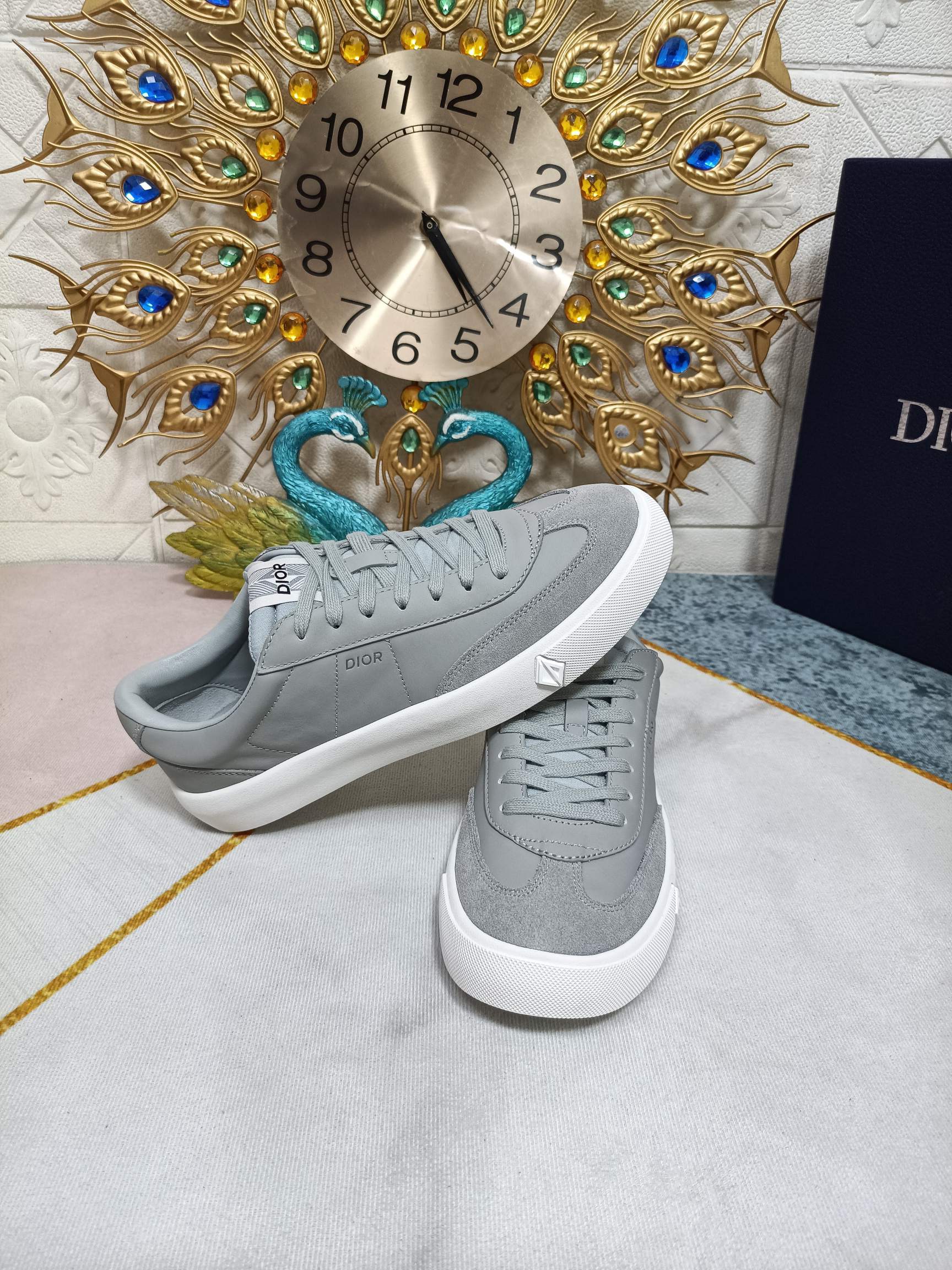 Men Women D*ior Top Sneaker