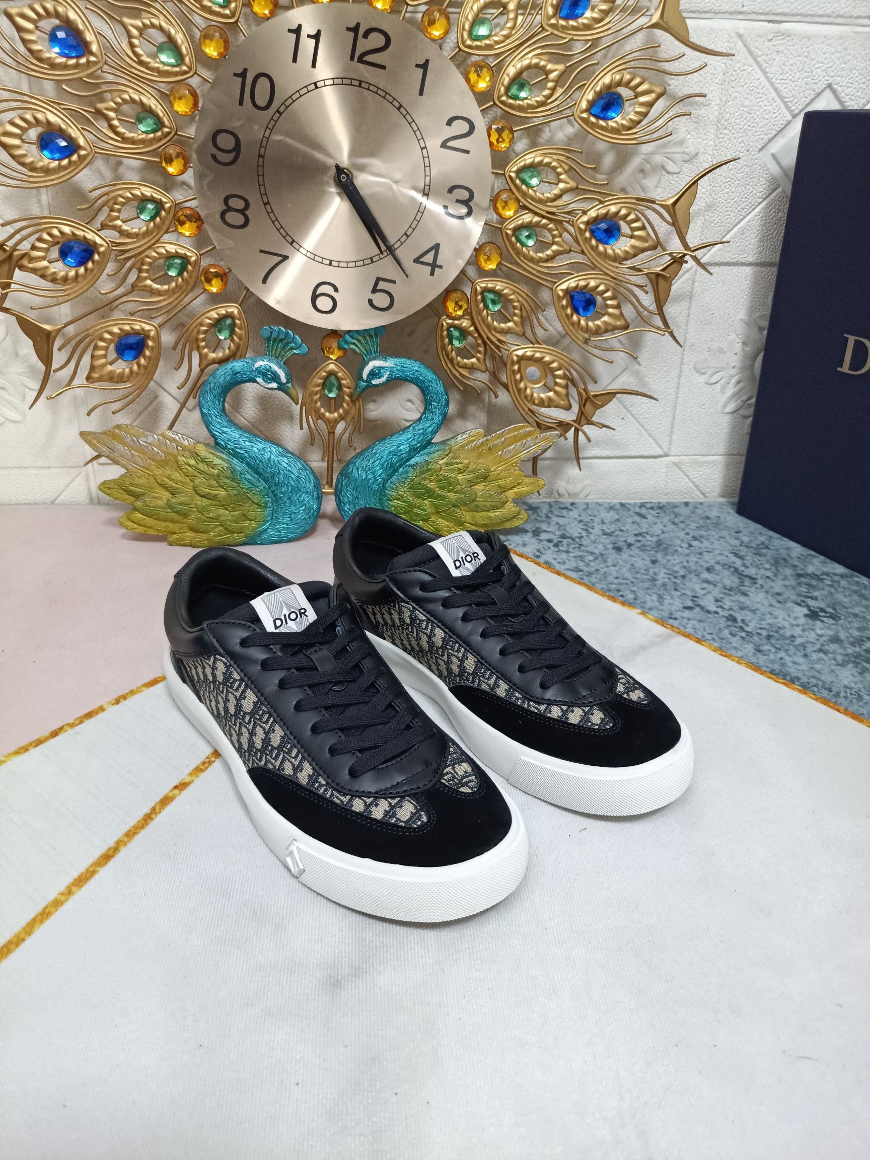 Men Women D*ior Top Sneaker