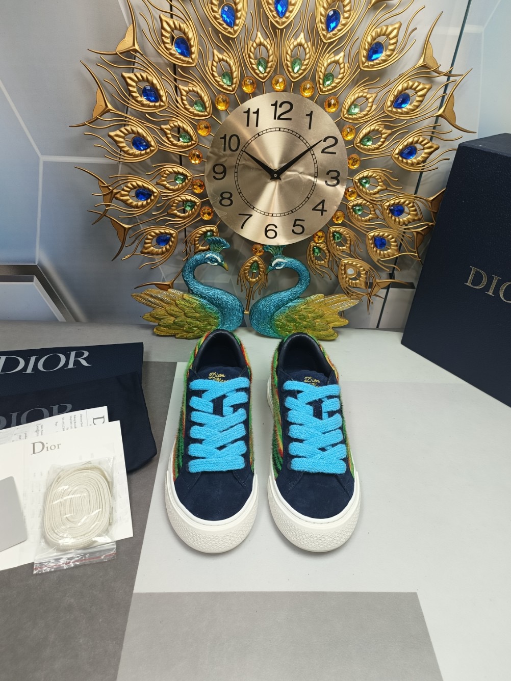 Men Women D*ior Top Sneaker