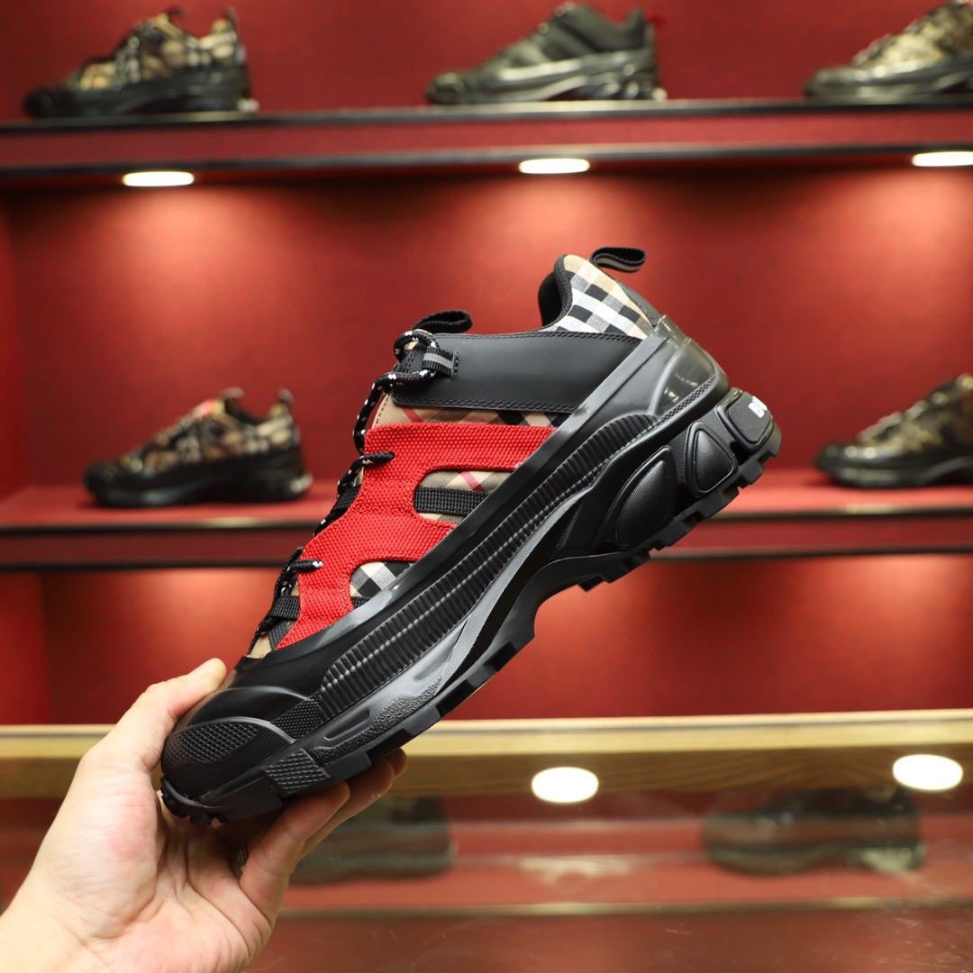 Men B*urberry Top Sneaker Maikesneakers