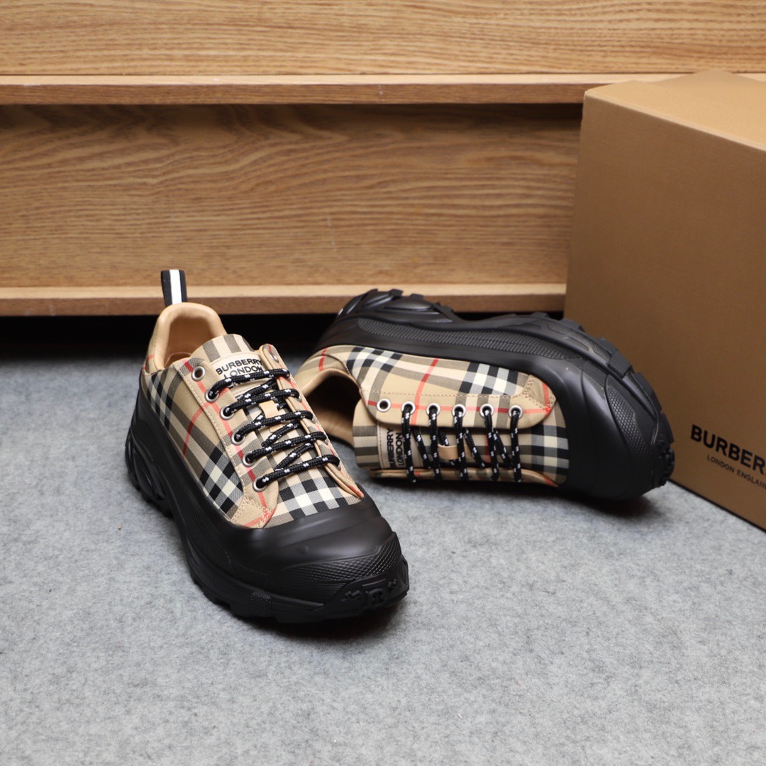 Men B*urberry Top Sneaker Maikesneakers