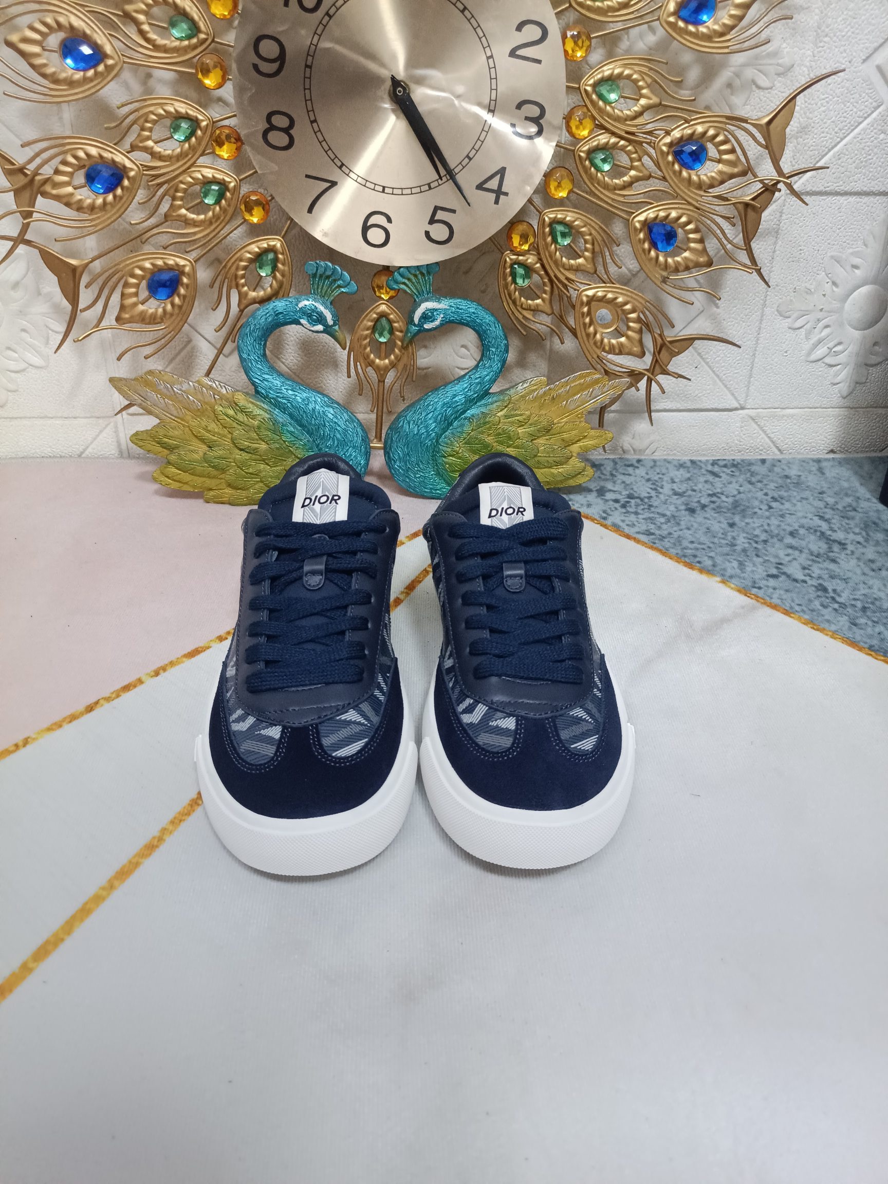 Men Women D*ior Top Sneaker