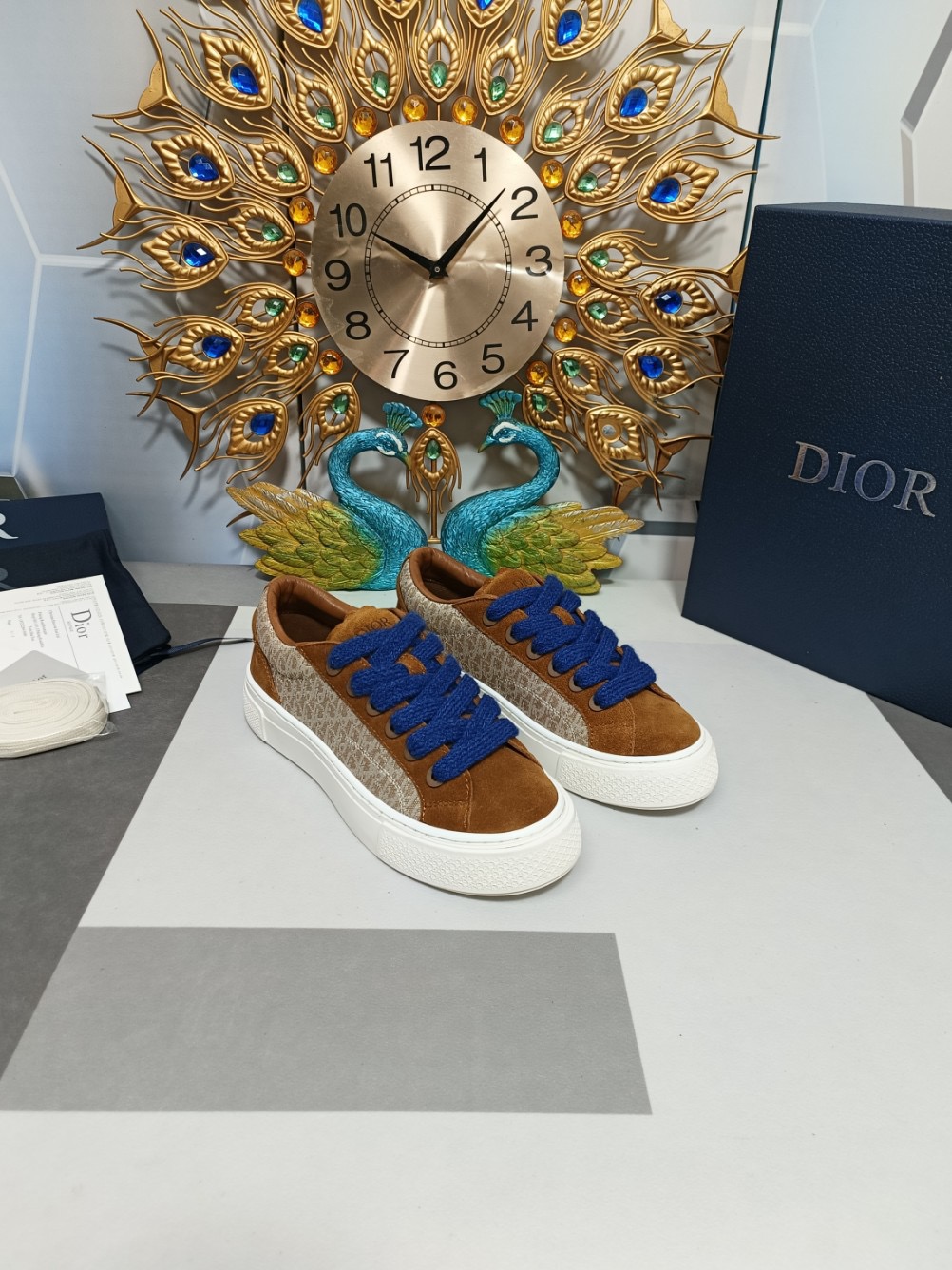 Men Women D*ior Top Sneaker