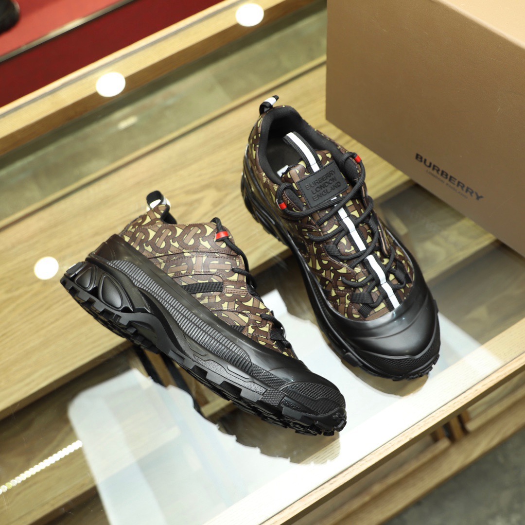 Men B*urberry Top Sneaker Maikesneakers