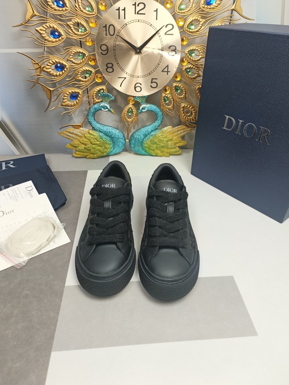 Men Women D*ior Top Sneaker