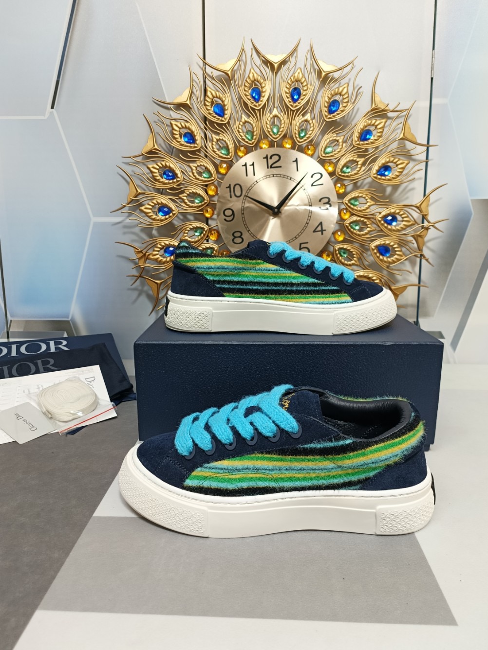 Men Women D*ior Top Sneaker