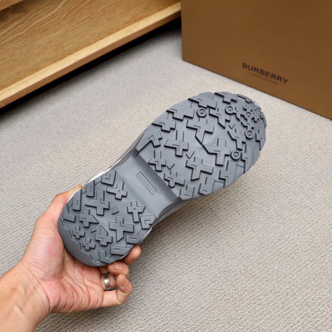 Men B*urberry Top Sneaker Maikesneakers