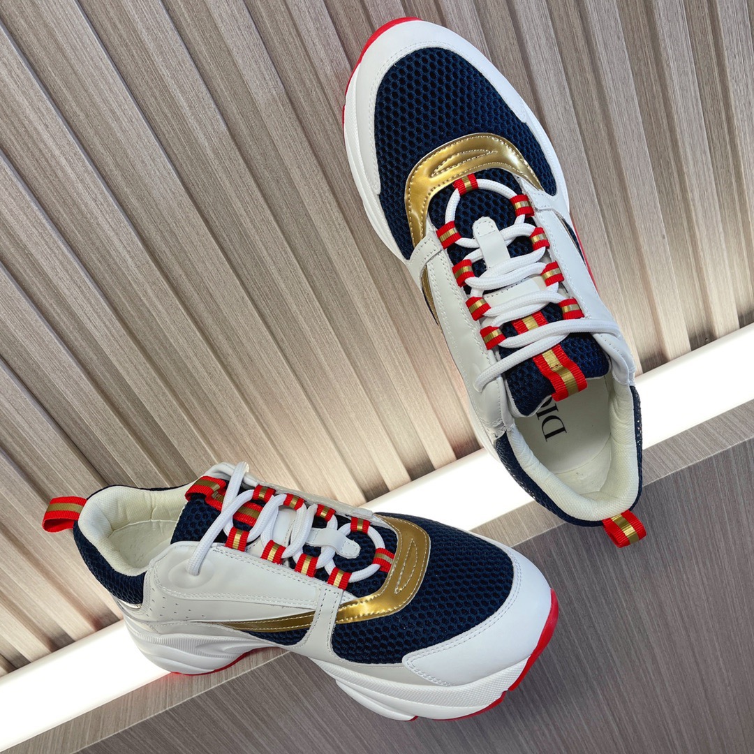 Men Women D*ior Top Sneaker