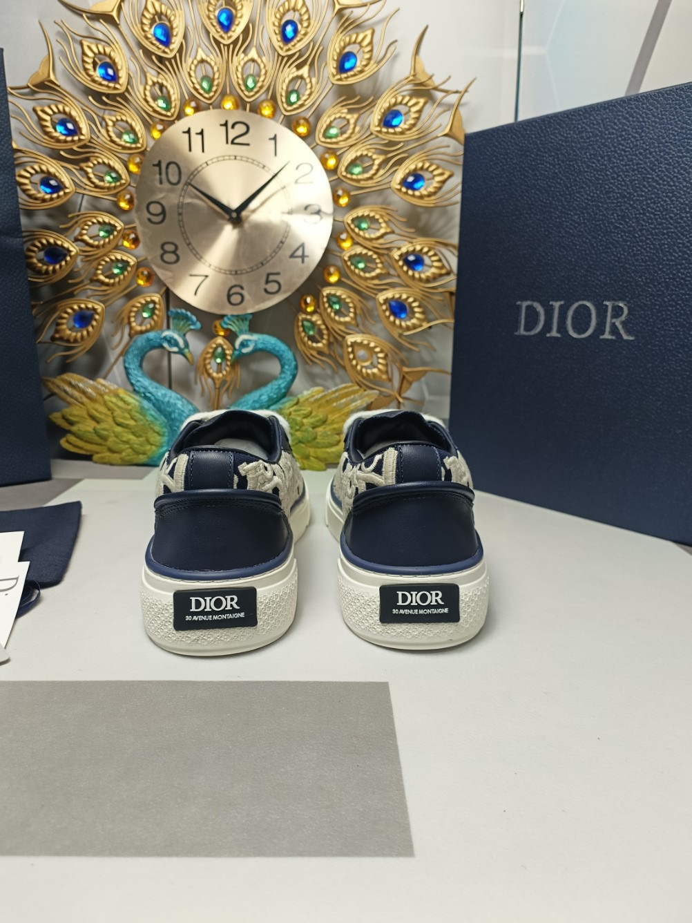 Men Women D*ior Top Sneaker