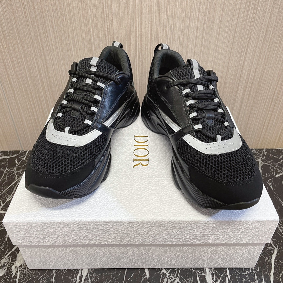 Men Women D*ior Top Sneaker