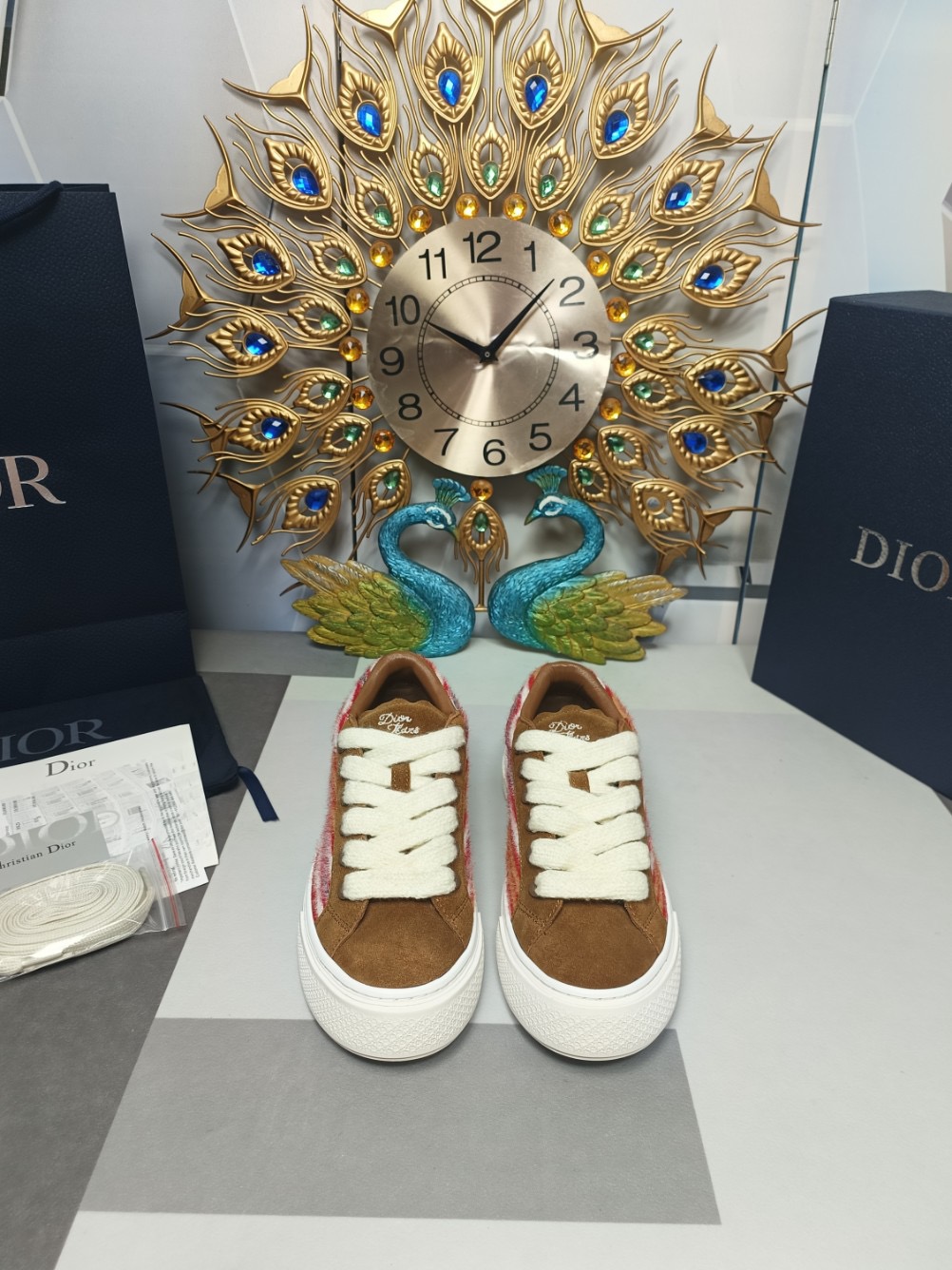 Men Women D*ior Top Sneaker