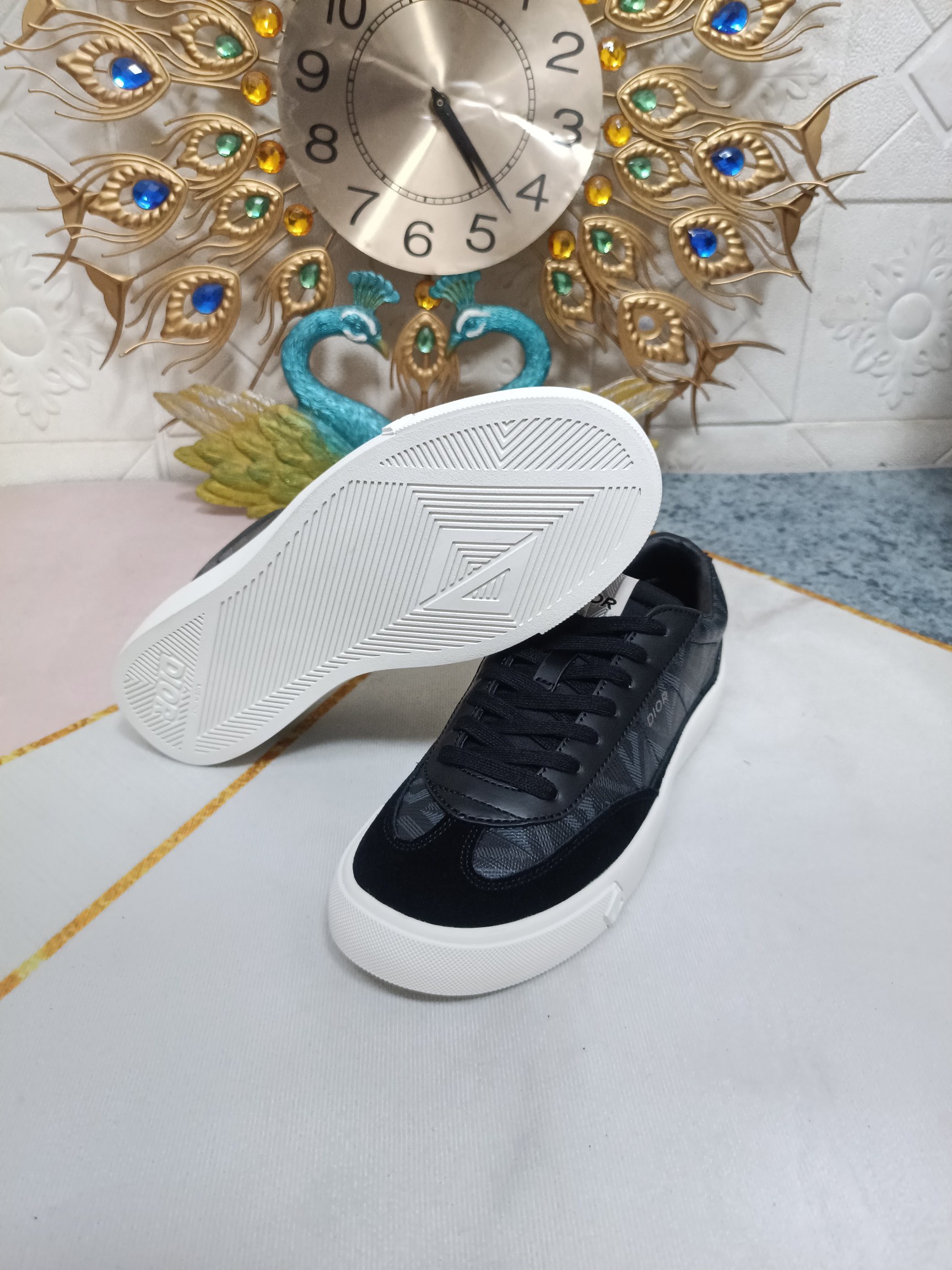 Men Women D*ior Top Sneaker