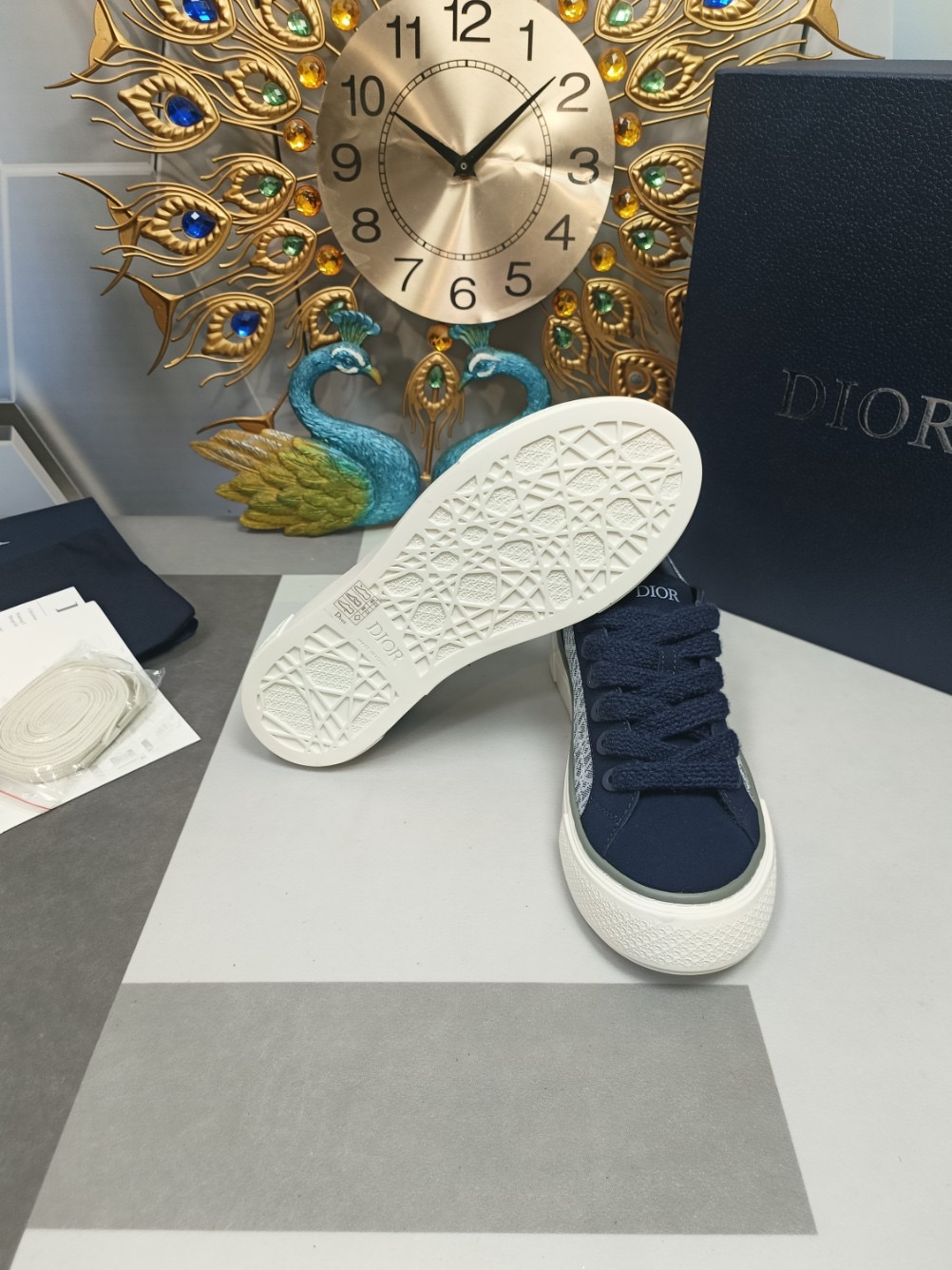 Men Women D*ior Top Sneaker