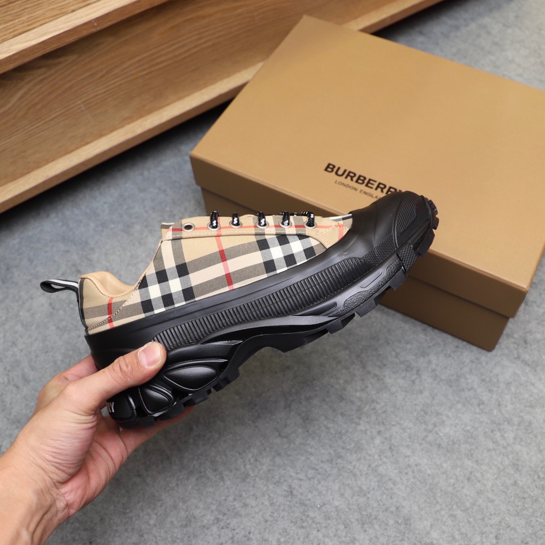 Men B*urberry Top Sneaker Maikesneakers