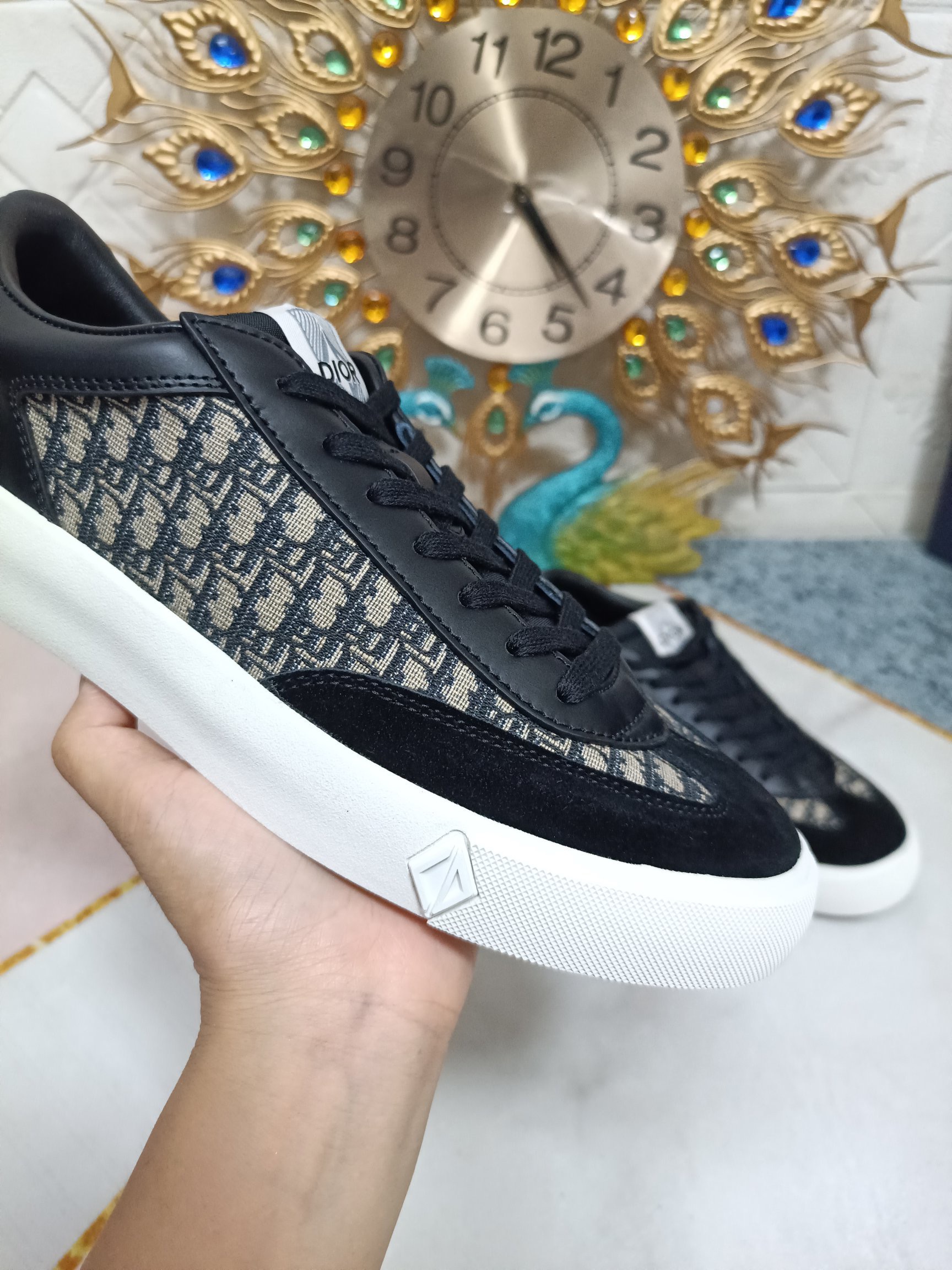 Men Women D*ior Top Sneaker