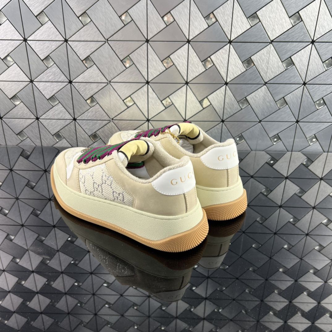 Men Women G*ucci Top Sneaker