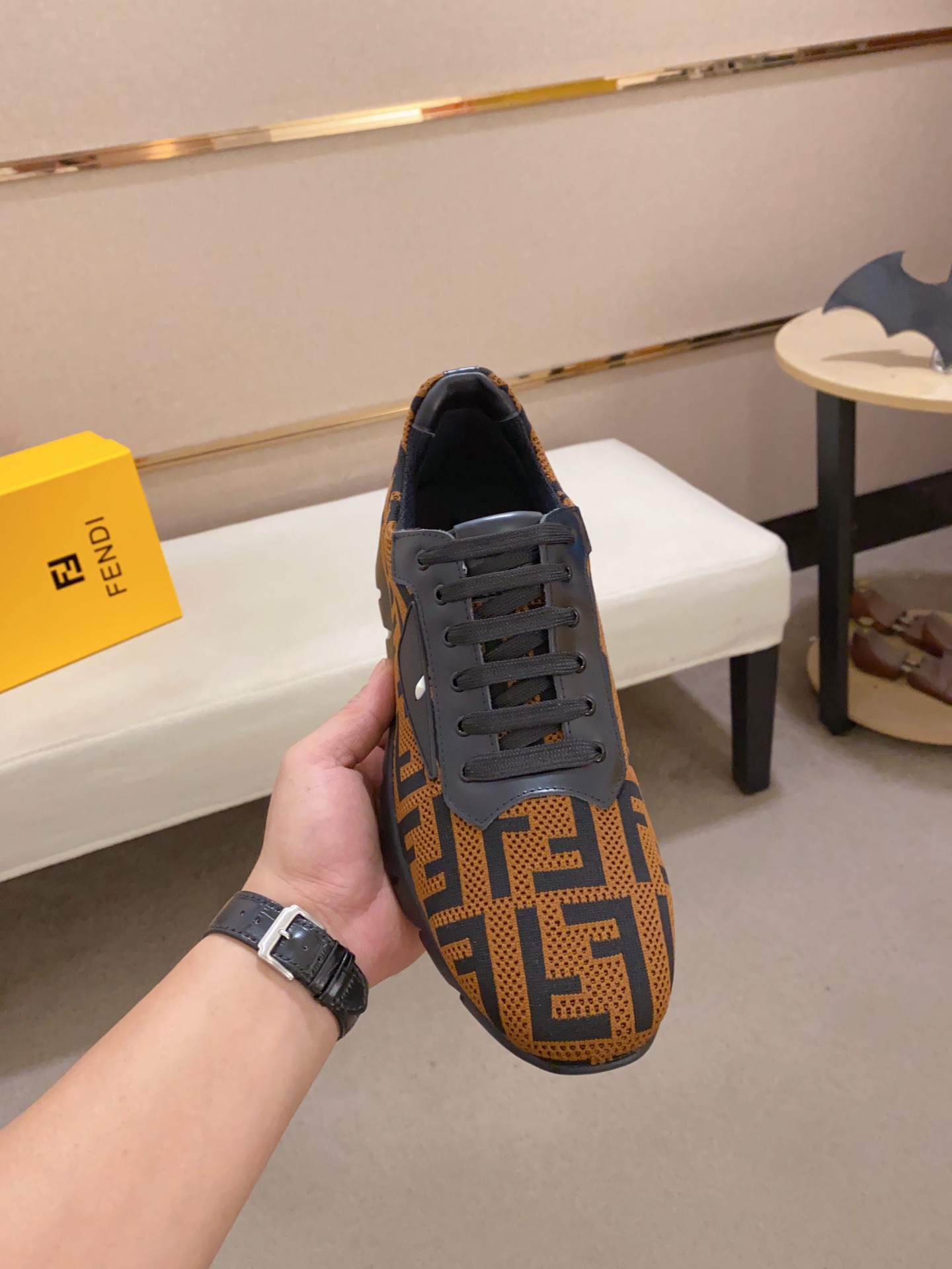 Men F*endi Top Sneaker