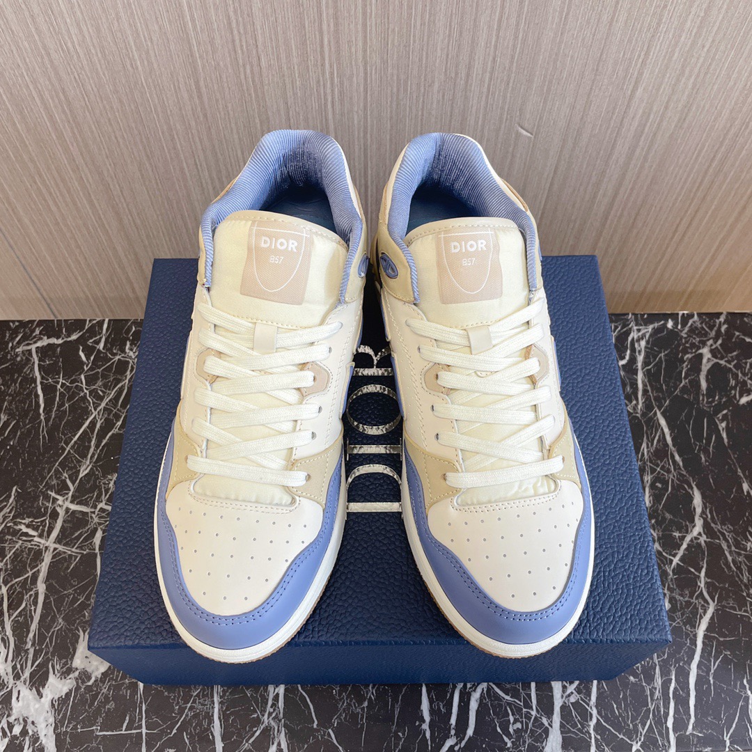 Men Women D*ior Top Sneaker