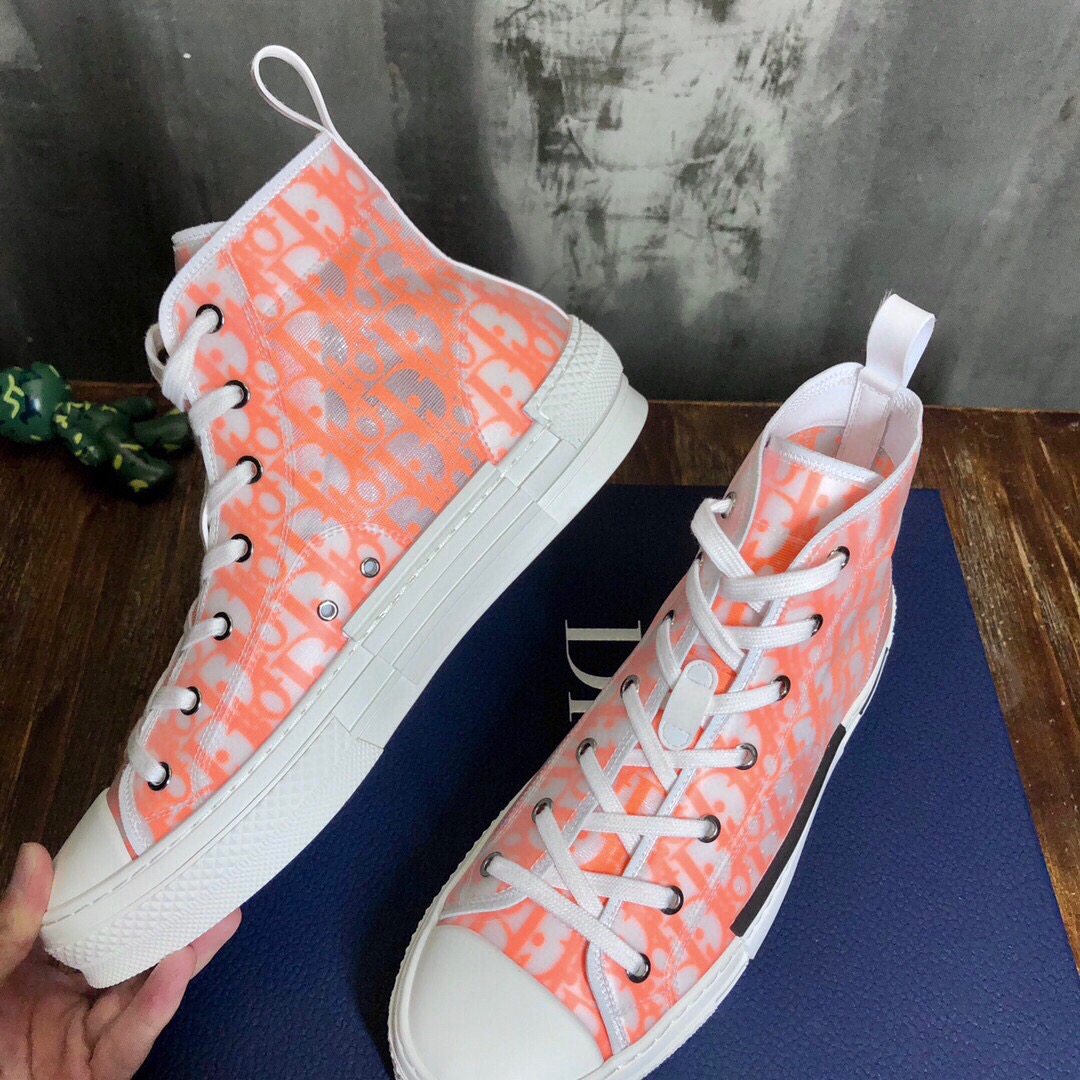 Men Women D*ior Top Sneaker