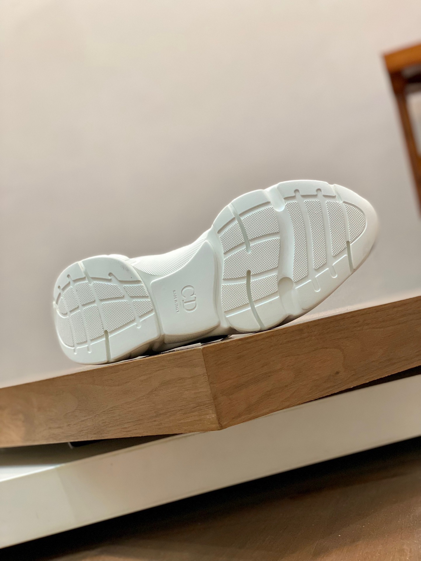 Men D*ior Top Sneaker