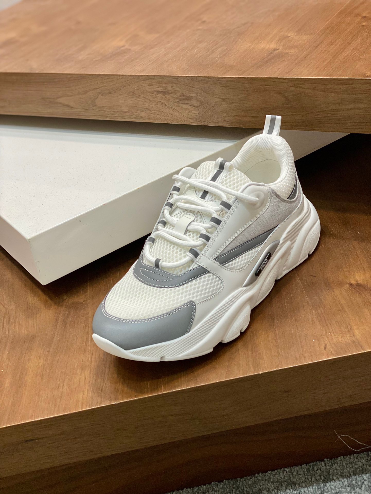 Men D*ior Top Sneaker