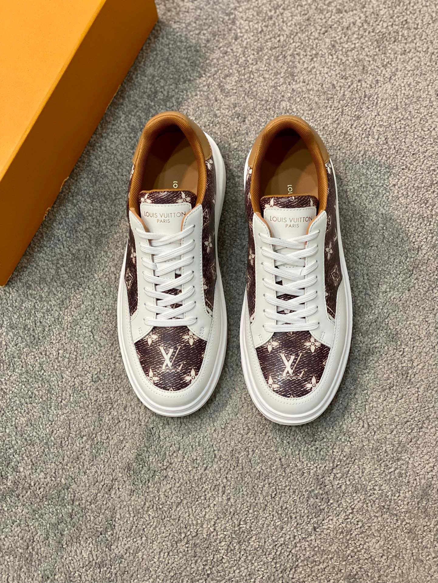 Men L*ouis V*uitton Top Sneaker