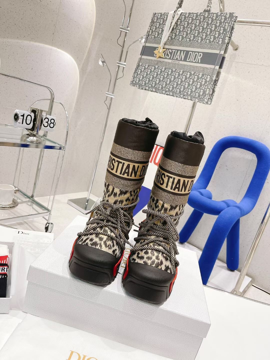 Women D*ior Top Sneaker