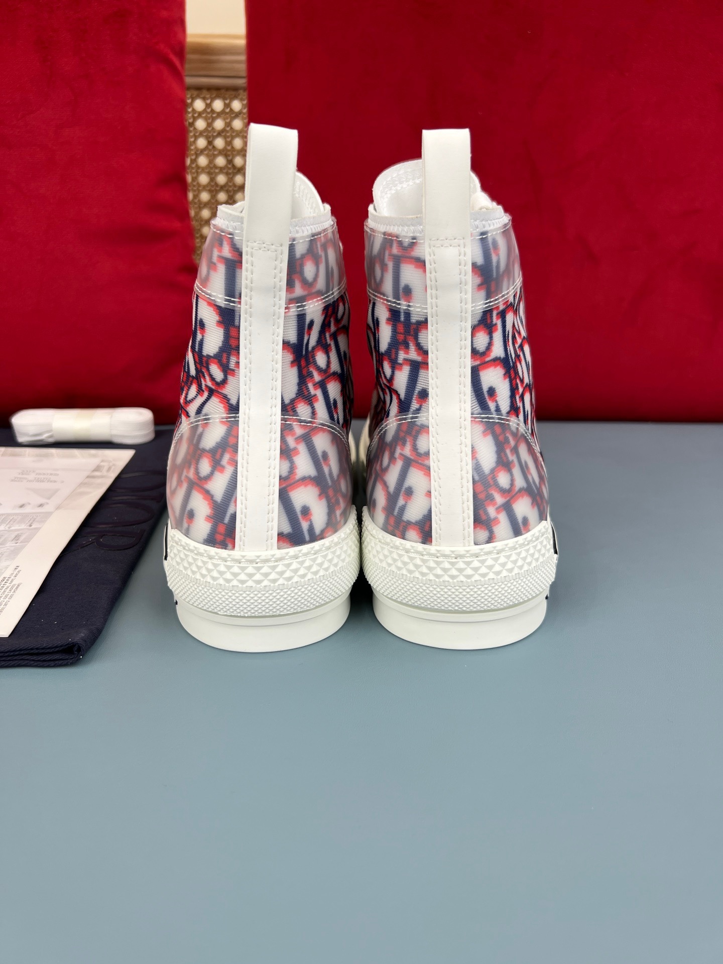 Men Women D*ior Top Sneaker