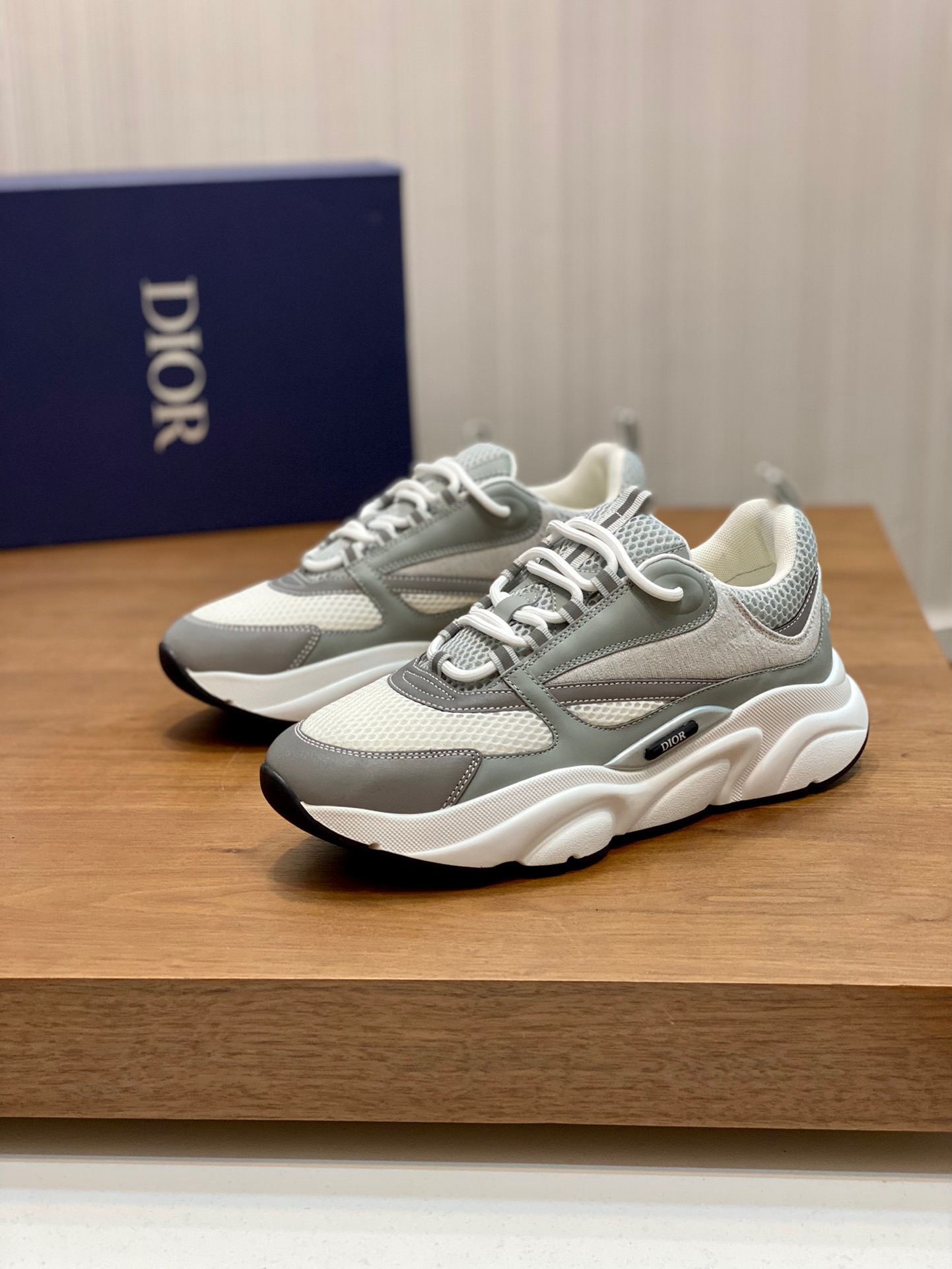 Men D*ior Top Sneaker