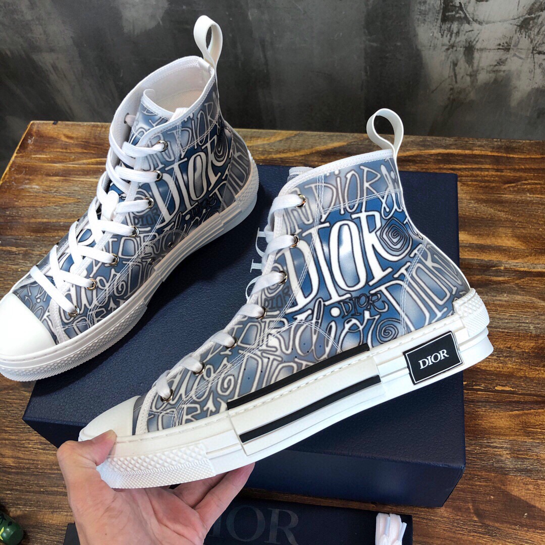 Men Women D*ior Top Sneaker