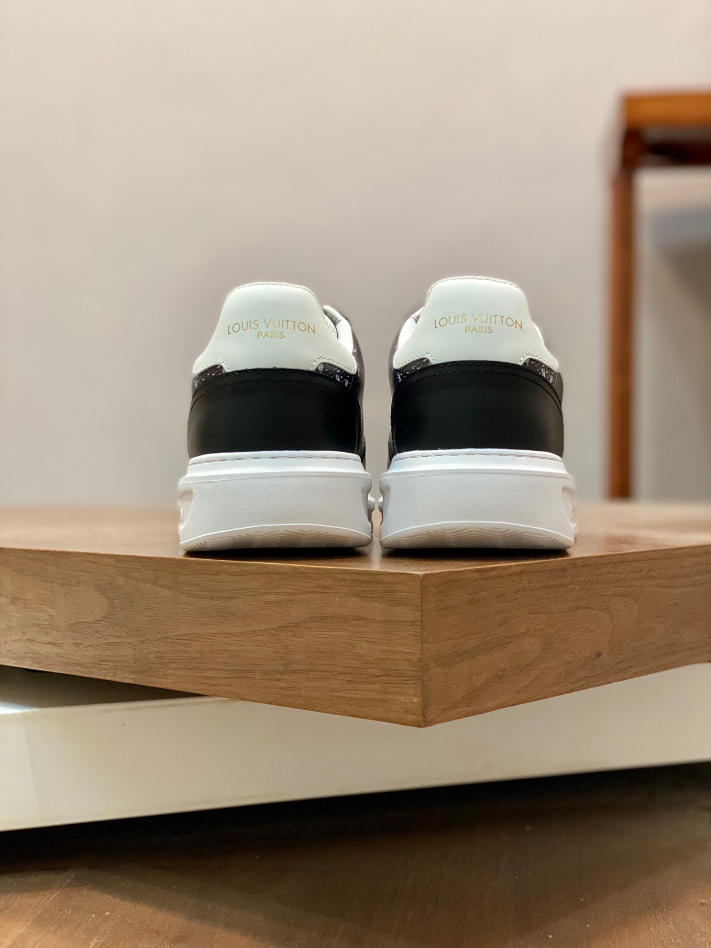 Men L*ouis V*uitton Top Sneaker