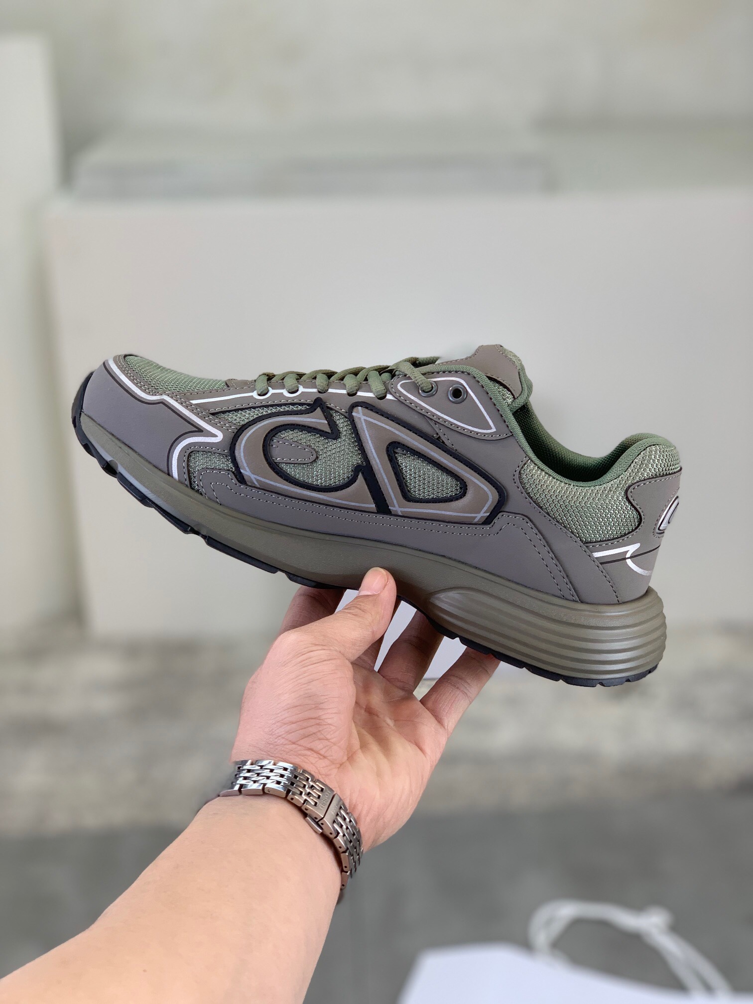 Men Women D*ior Top Sneaker